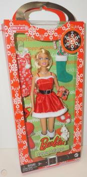 Mattel - Barbie - Happy Holidays - Red - Doll (Target)